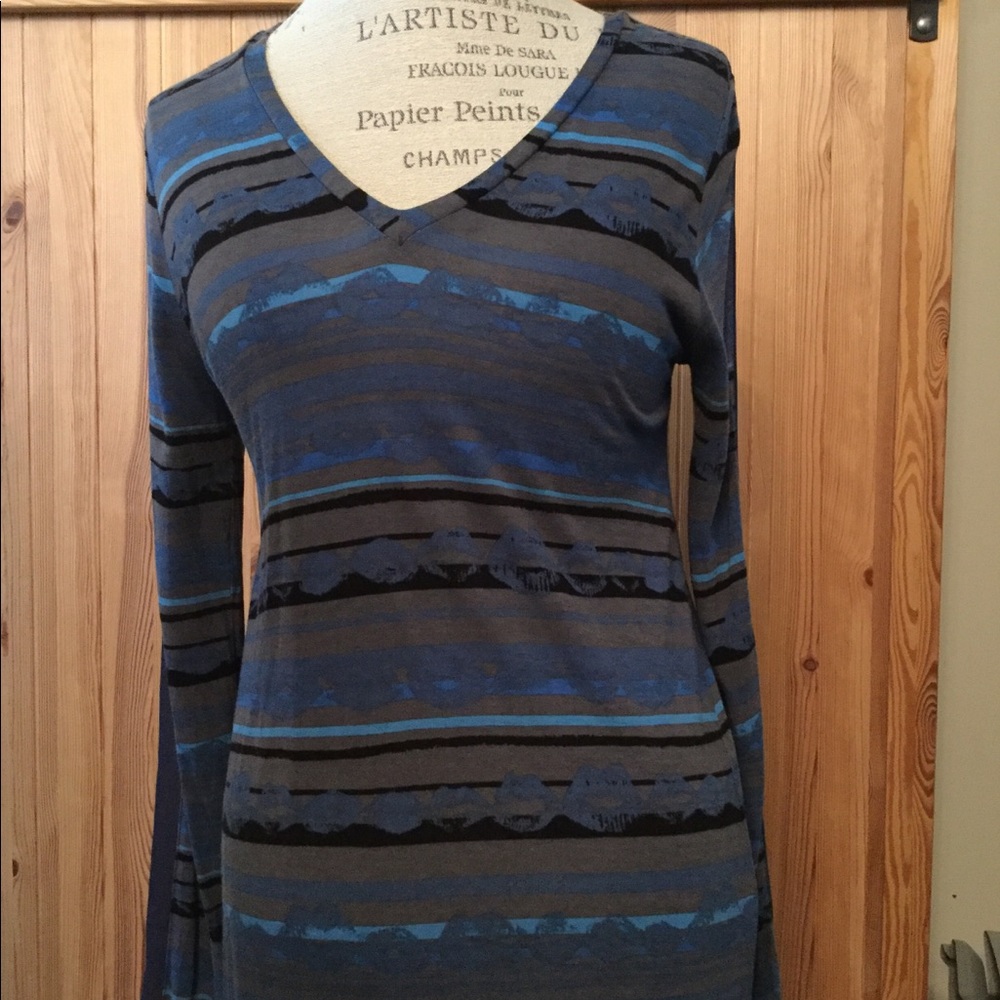 Print dress